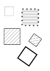 feel square sheet